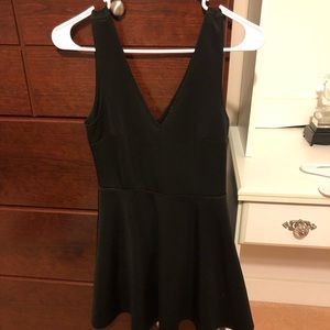 forever 21 black dress